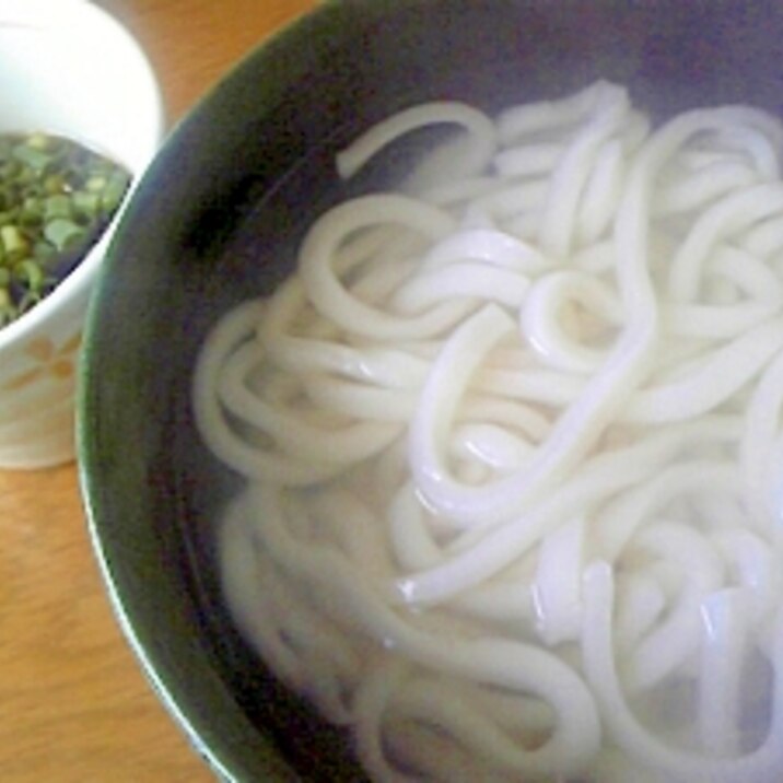 釜揚げうどん~讃岐風~